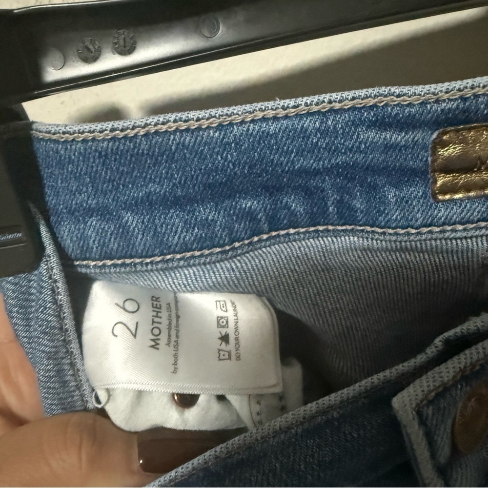 Mother The Tomcat In Play Like A Pirate Women's Denim Jeans
Size 26 - Picture 9 of 9